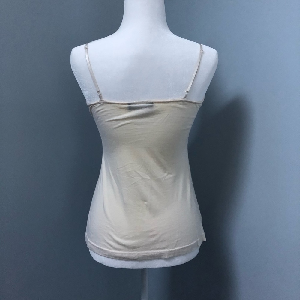 Vintage Sequin Gold and Cream Camisole - Picture 2 of 7